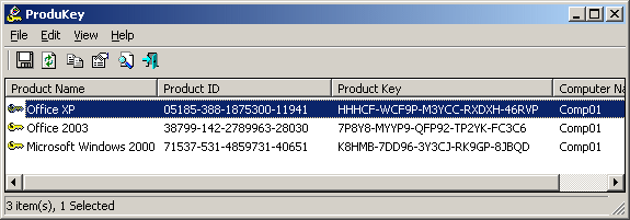 product-key-finder