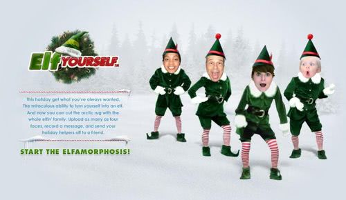 elf yourself