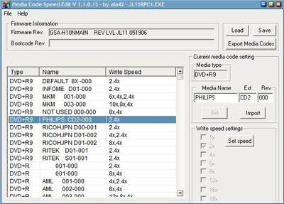 media code speed edit