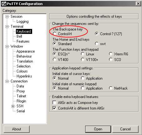 putty tutorial ss2