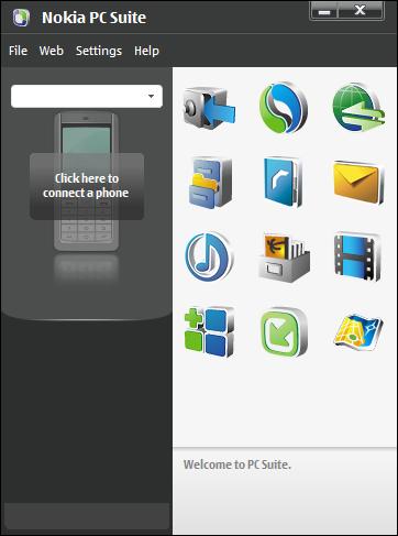 Nokia PC Suite Version V7.2 Latest Free Download