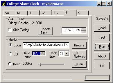 Alarm Clock Program Free