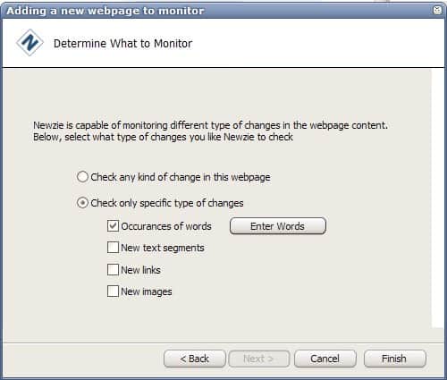 monitor website