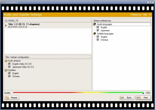 clone dvd