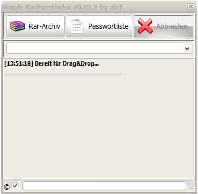 Rar Password Cracker