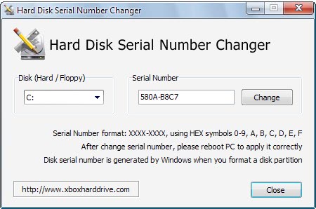 Hard Disk Manufacturer Serial Number Vb6 Format Text