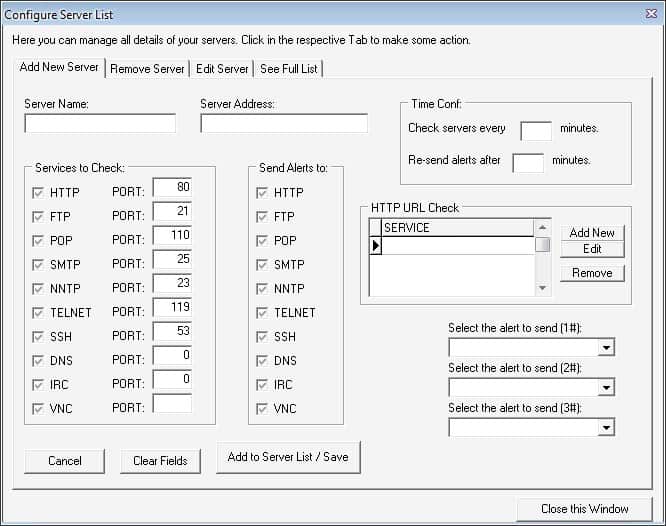 Open Monitor is a free network monitoring tool - gHacks Tech News