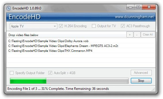 video encoding