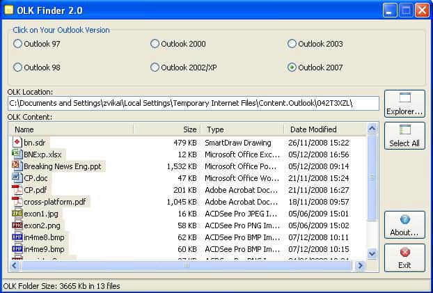 mail attachment downloader outlook
