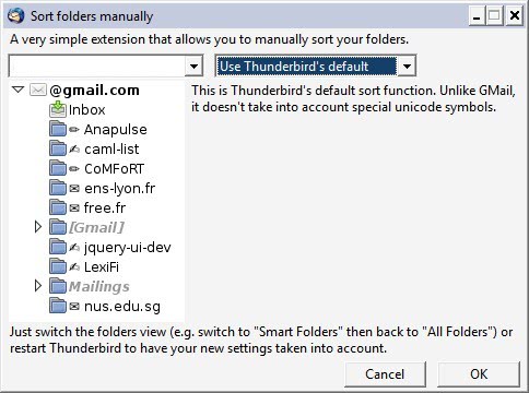 mac change default email client to thunderbird
