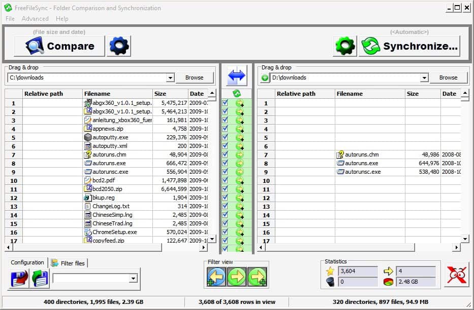 File Sync Software Free