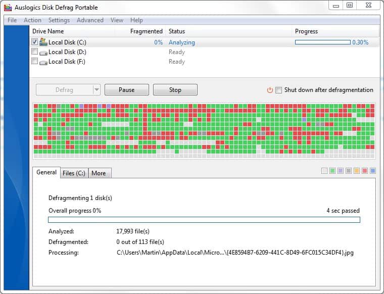 instal the new version for android Auslogics Disk Defrag Pro 11.0.0.3 / Ultimate 4.12.0.4