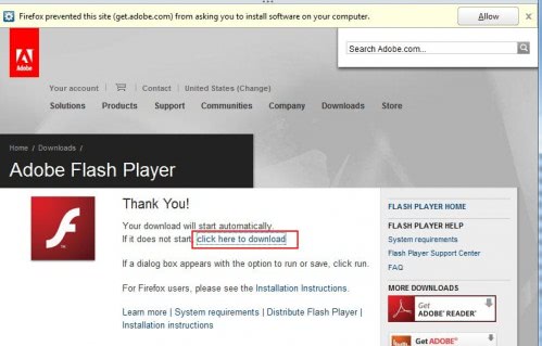 Adobe Flash Player Downloading Videos From Internet