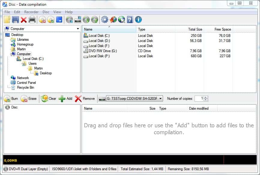 free cd burning software for windows 7 download