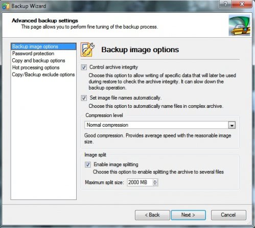 paragon partition manager 2009