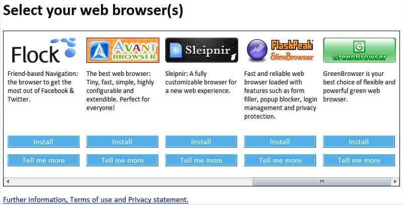 browser ballot