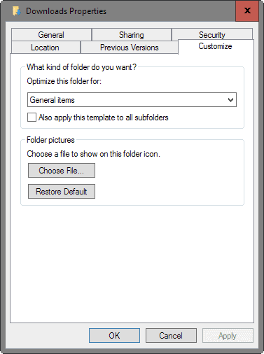 slow folder windows