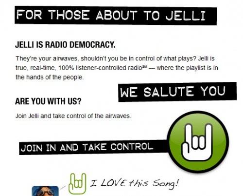 stations on Jelli have no