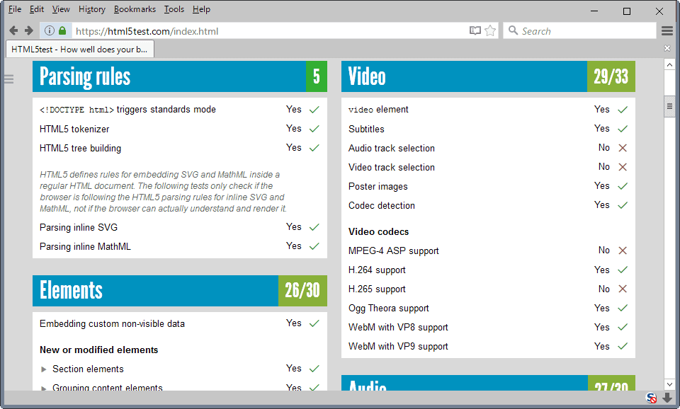 html5 video support