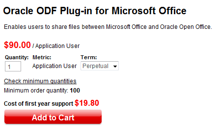 oracle odf plugin