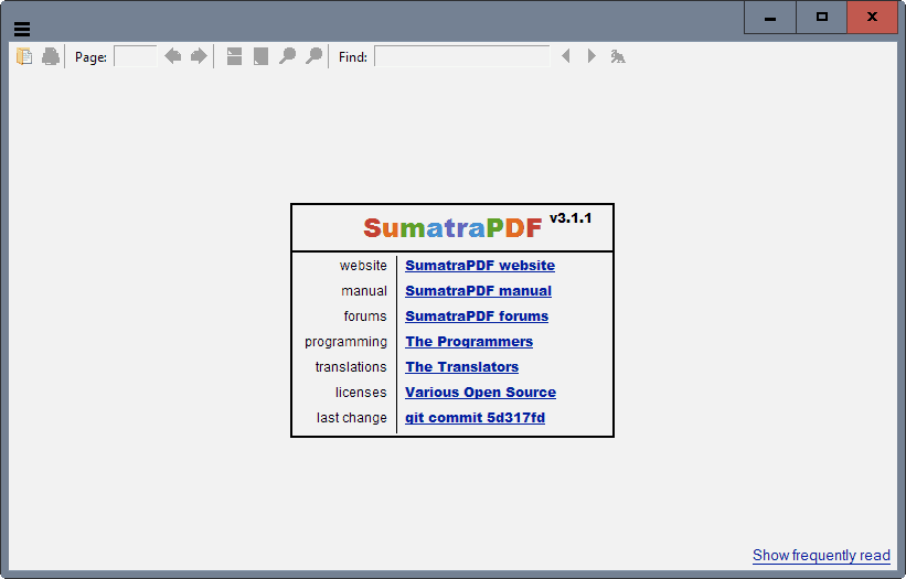 sumatra pdf