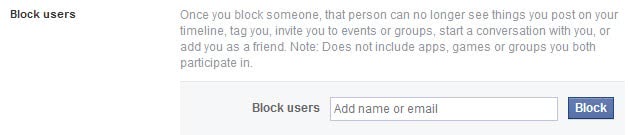 block facebook users