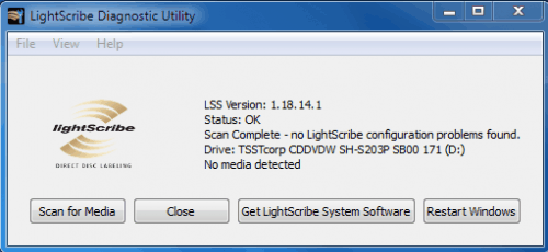 hp dvd lightscribe software download