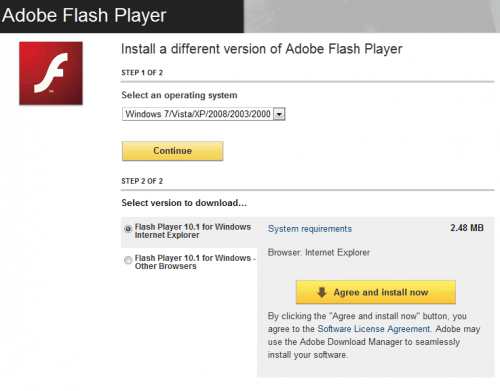adobe flash player free download windows 10 64 bit chrome