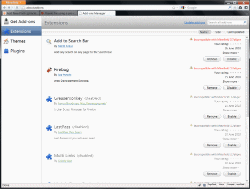 firefox 4 addons manager