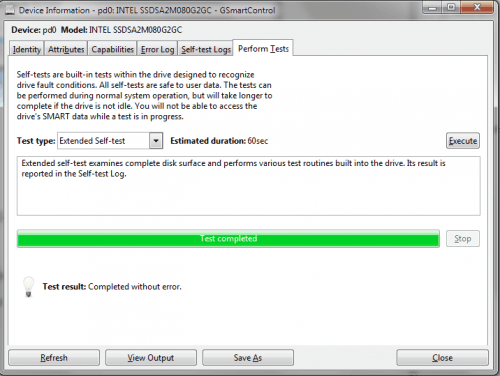 hard drive diagnostics