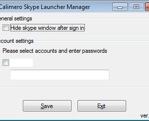 skype launcher