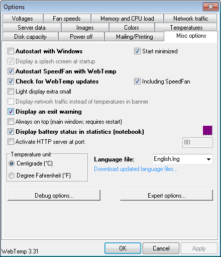 temperature monitor