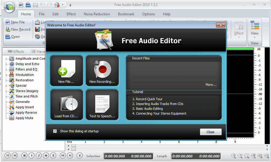 free online audio editor