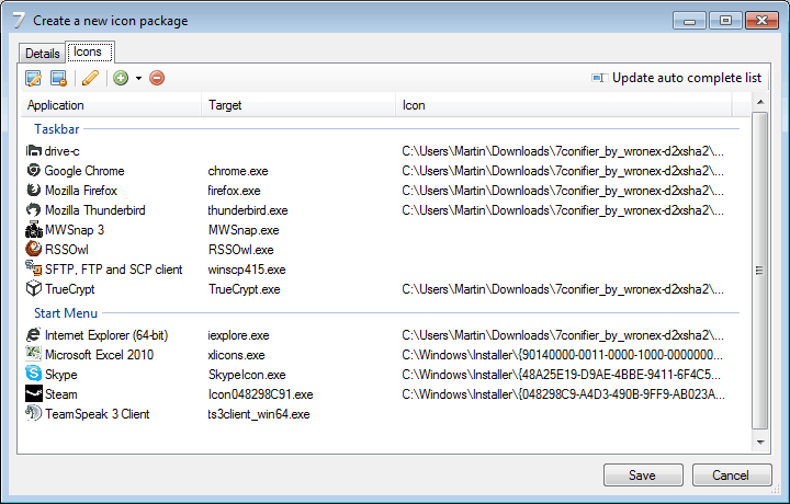 iconset windows7
