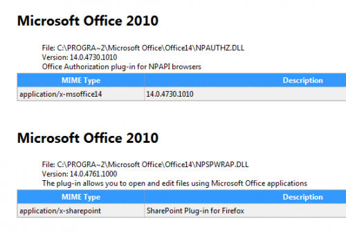 microsoft office plugins