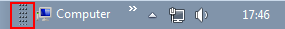 taskbar divider