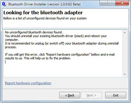 bluetooth adapter download windows 10