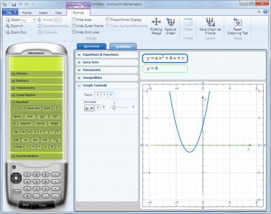 microsoft mathematics