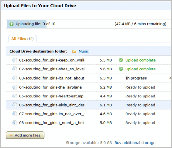 amazon cloud drive