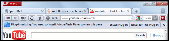 opera plugin installation