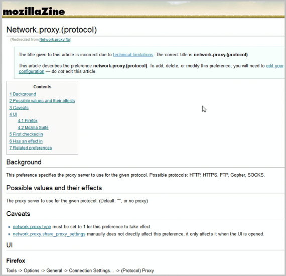 mozillazine