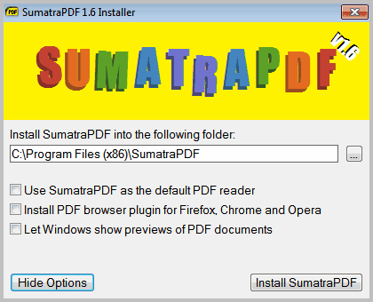 sumatra ebook reader download