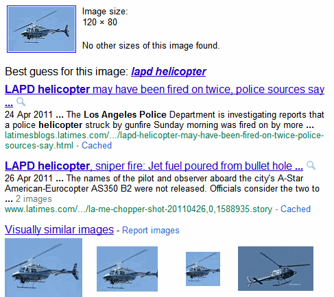 search vehicles