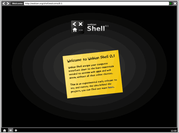 webian shell