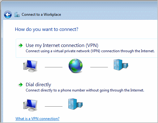 connect to vpn