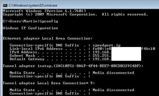 local-ip-address