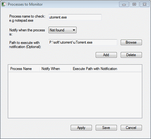 process monitor find starting process