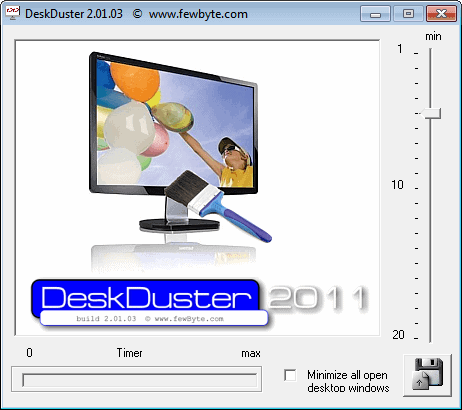 deskduster