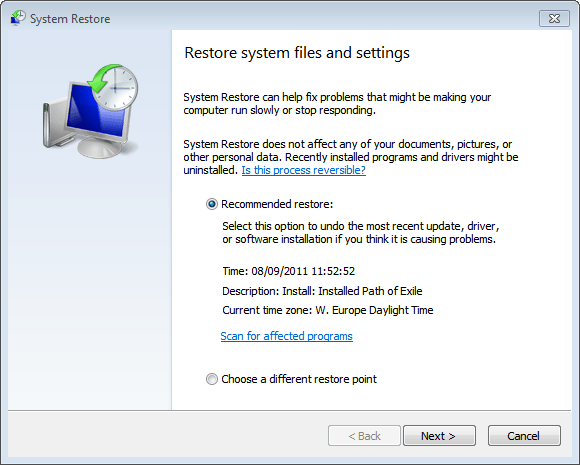 system-restore