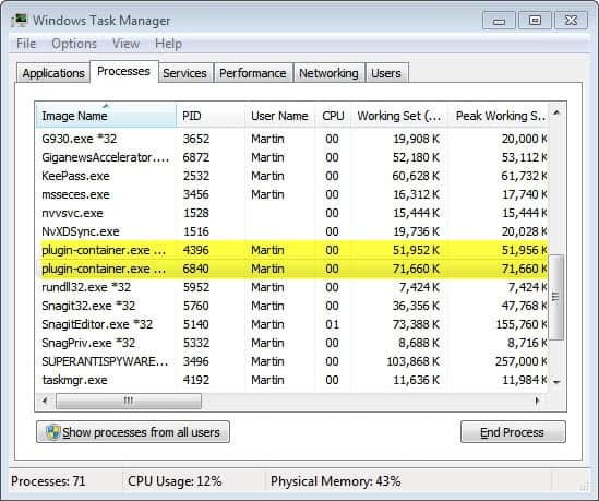 2 plugin-container.exe